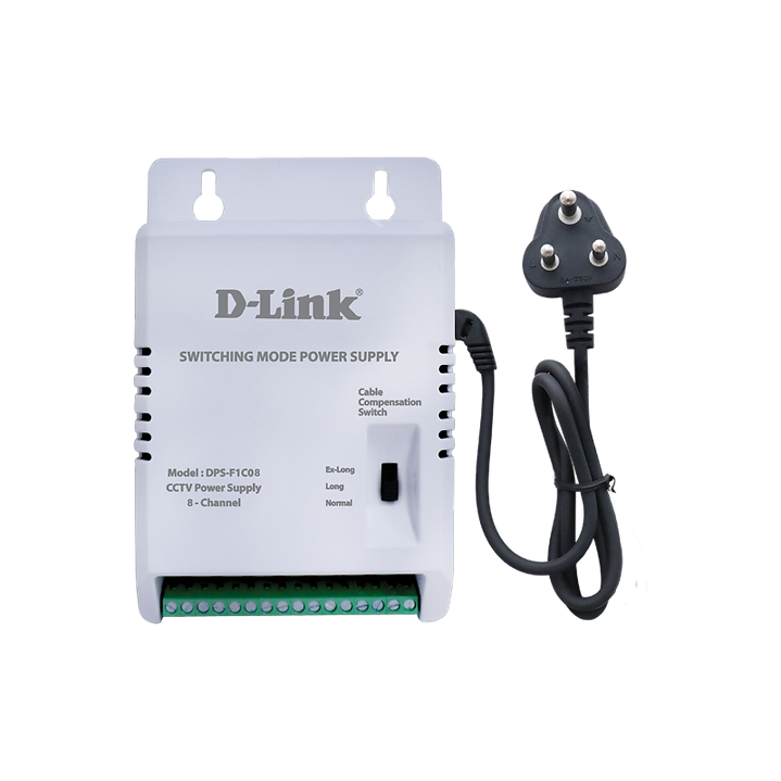 D-Link 8 Port CCTV Power Supply (DPS-F1C08)