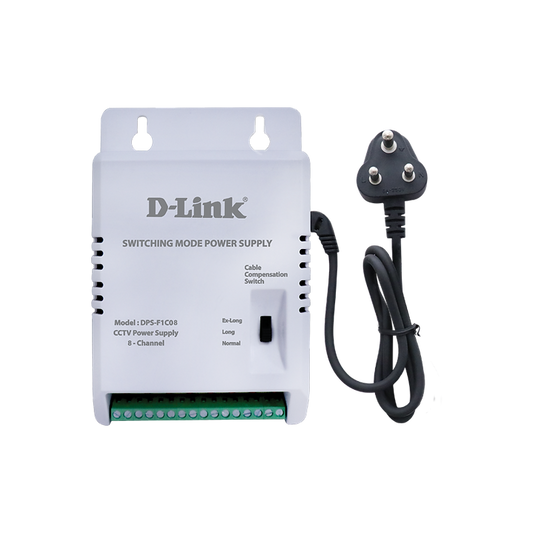 D-Link 8 Port CCTV Power Supply (DPS-F1C08)