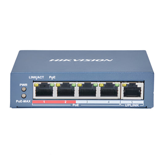 HIKVISION 8 Port PoE Switch (DS-3E0109P-E/M)