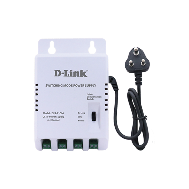 D-Link 4 Port CCTV Power Supply (DPS-F1C04)