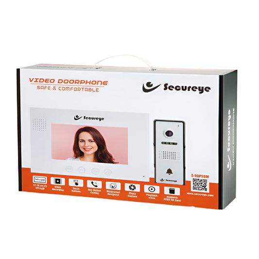 Secureye 7" VDP Color Video Door Phone Kit (S-VS8)