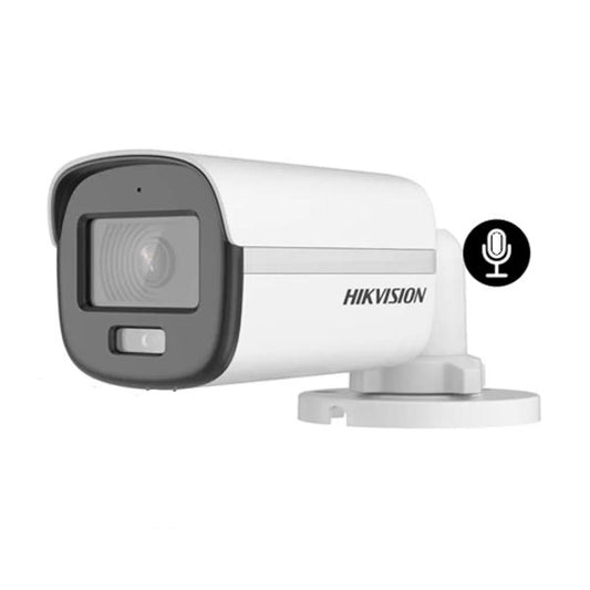 HIKVISION Pro 3K HD Bullet CCTV with MIC (DS-2CE16K0T-LPFS)