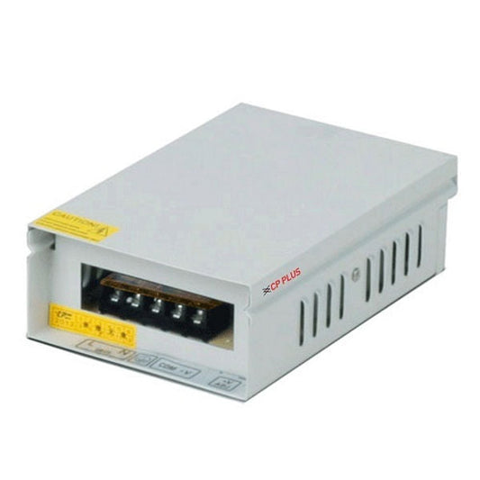 CP Plus 5Amp 12V Metal Power Supply