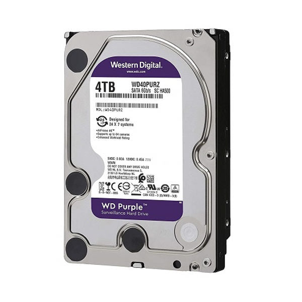 WD Purple SATA Surveillance Hard Drive